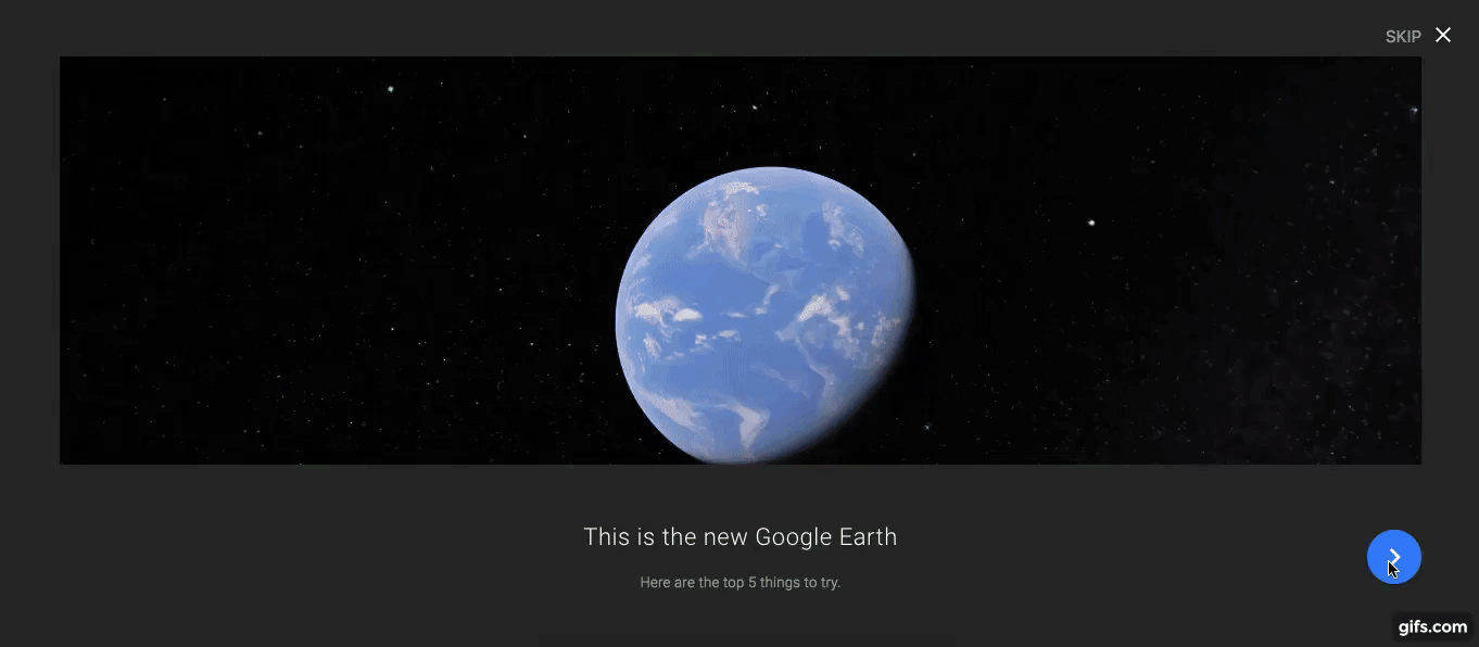 Ask the New Google Earth to Search for you! @GoogleEarth #GoogleEarth