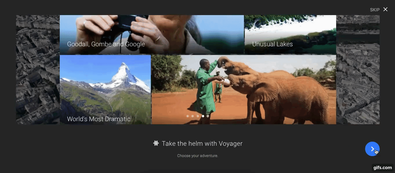 Take a Voyage to Adventure in the New Google Earth @GoogleEarth #GoogleEarth