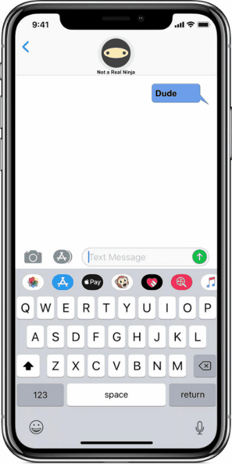 Storytelling with Text Messaging