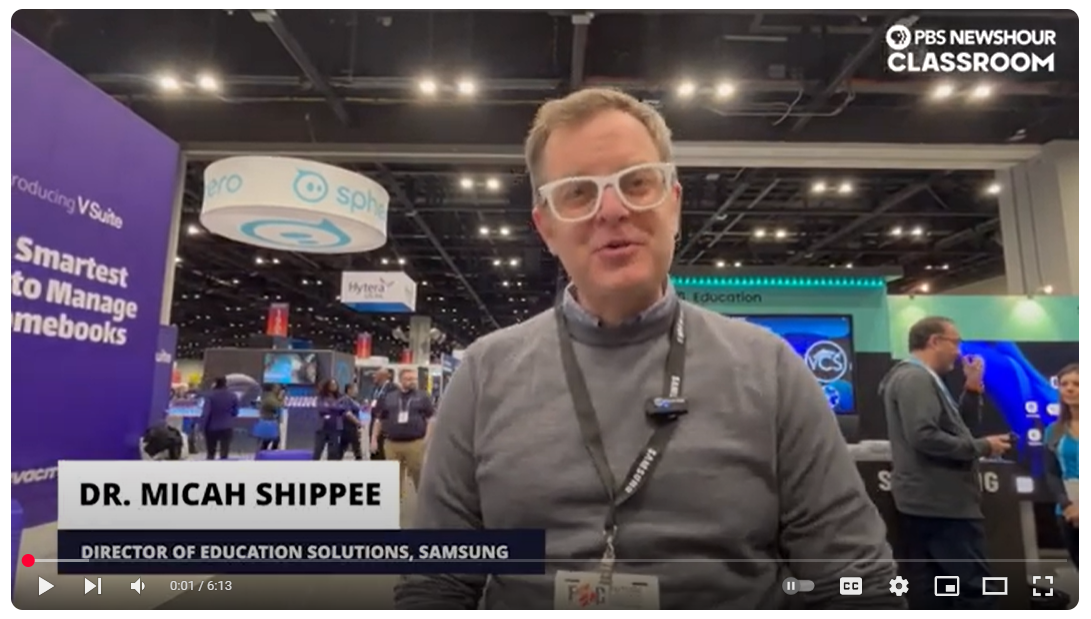 Dr. Micah Shippee’s interview with PBS News Hour Classroom
