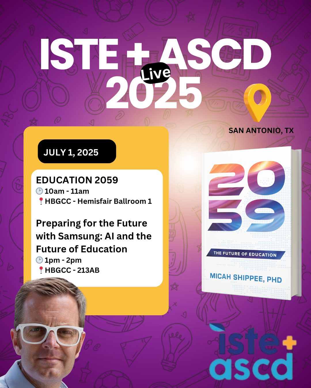 Let’s connect at ISTE!